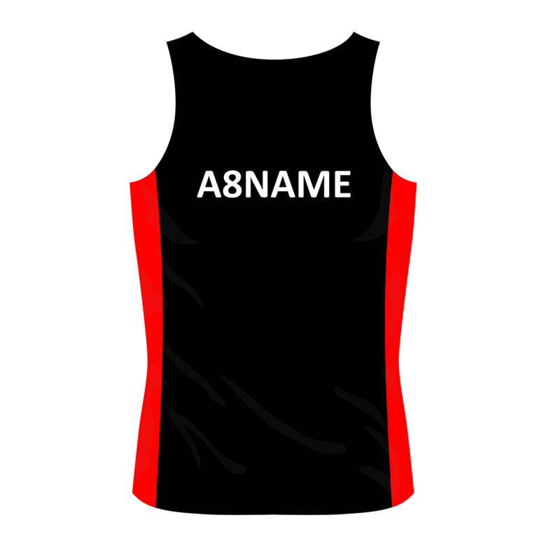 Activ8 Cool Vest with logo to front and name to back