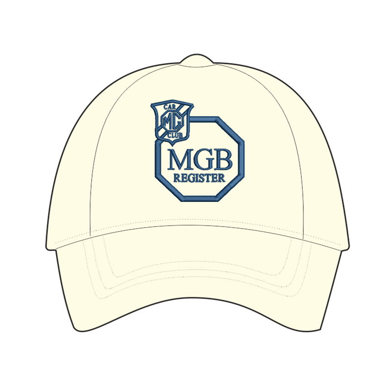 Cotton Baseball Cap with logo