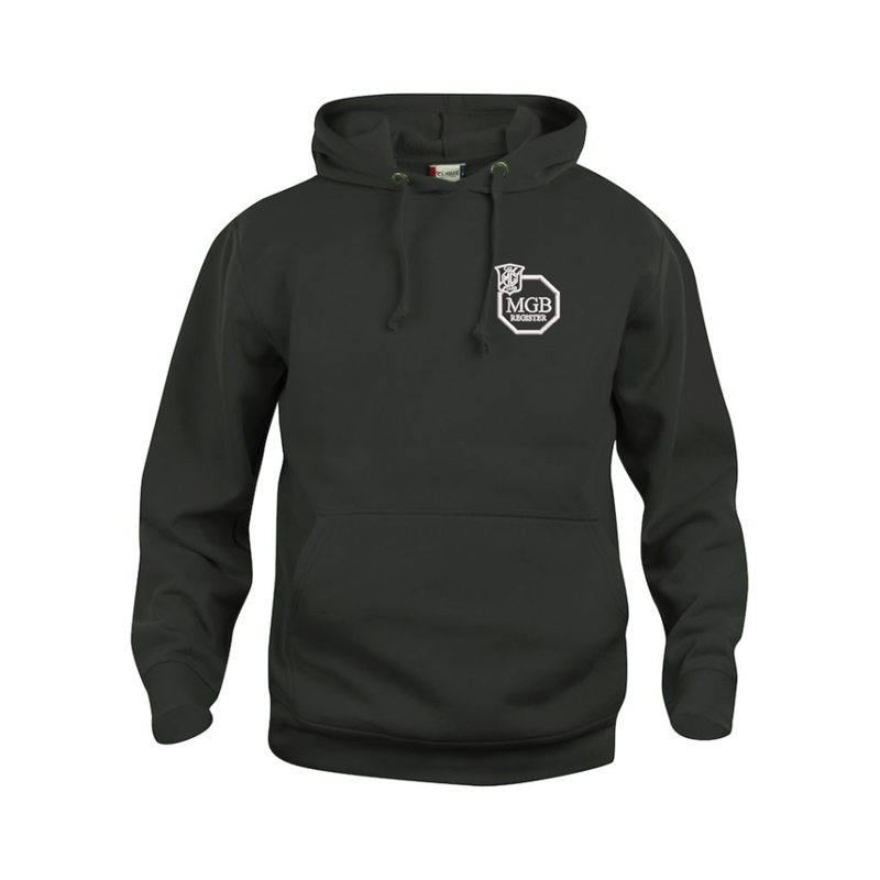 Super soft luxurious feel 60/40 Polyester Cotton mix Hooded Sweatshirt.