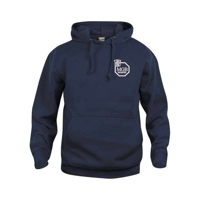 Super soft luxurious feel 60/40 Polyester Cotton mix Hooded Sweatshirt.