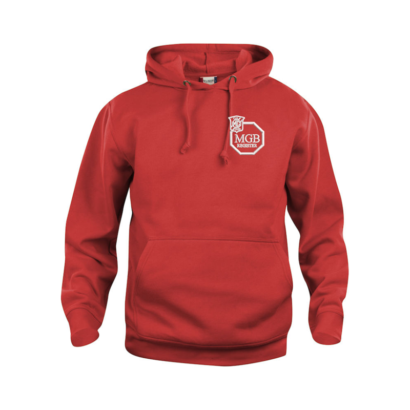 Super soft luxurious feel 60/40 Polyester Cotton mix Hooded Sweatshirt.