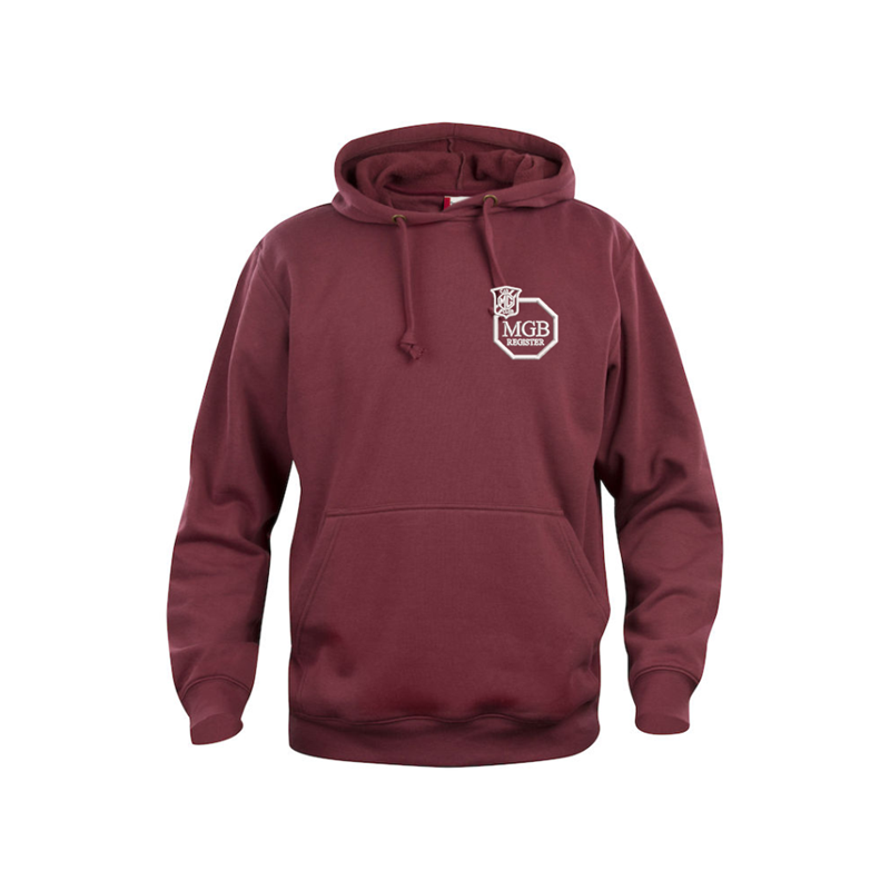 Super soft luxurious feel 60/40 Polyester Cotton mix Hooded Sweatshirt.