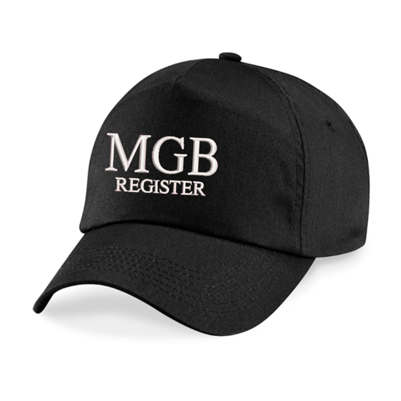 Cotton Baseball Cap with logo