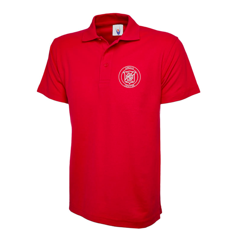 Polycotton Poloshirt embroidered logo left breast. Select the logo of your choice.