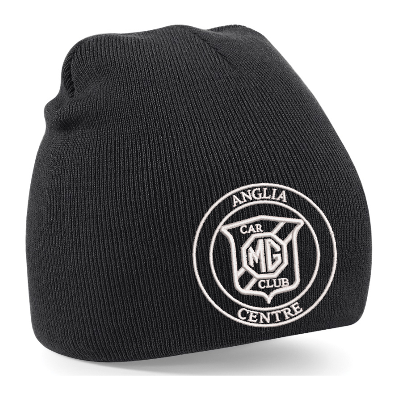 Double layer knited pull on hat - With Club logo