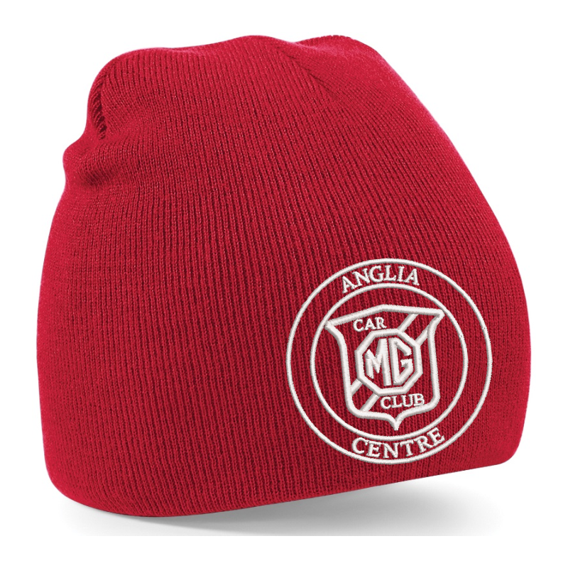 Double layer knited pull on hat - With Club logo