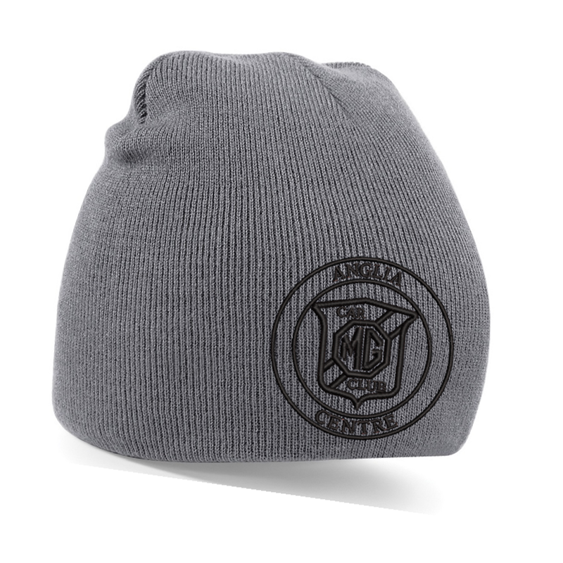 Double layer knited pull on hat - With Club logo