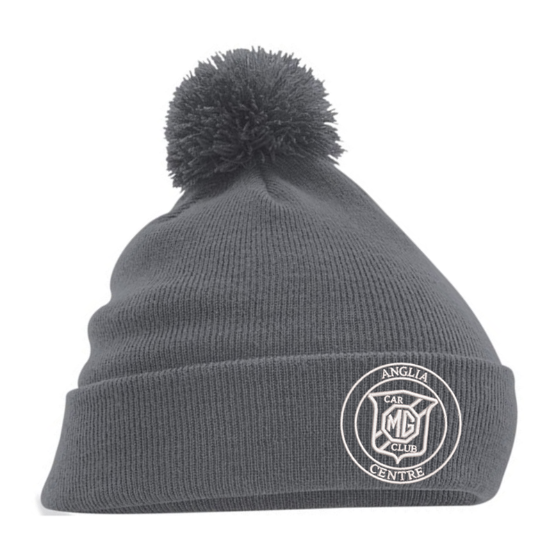 Double layer knited PomPom - With Club logo