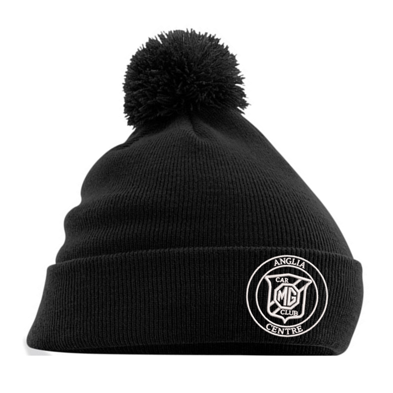 Double layer knited PomPom - With Club logo