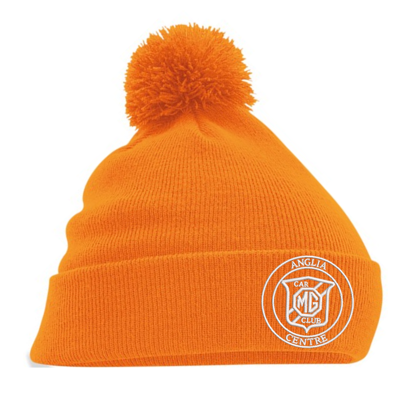 Double layer knited PomPom - With Club logo