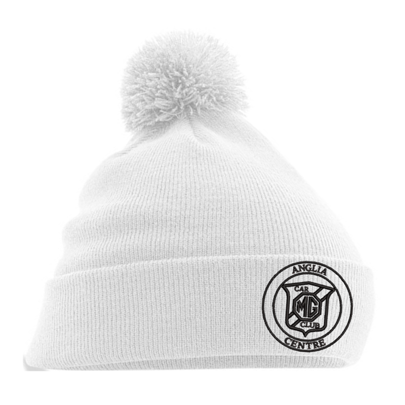Double layer knited PomPom - With Club logo