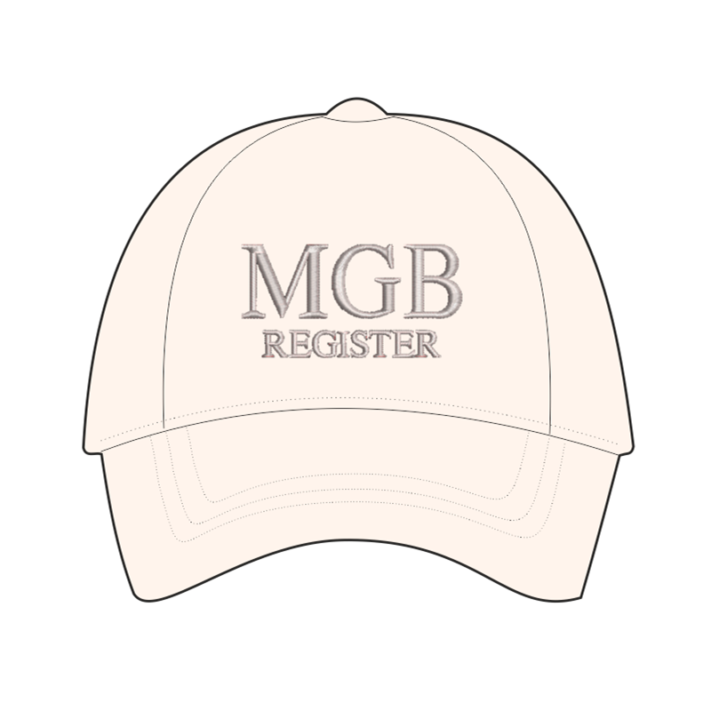 Cotton Baseball Cap with logo