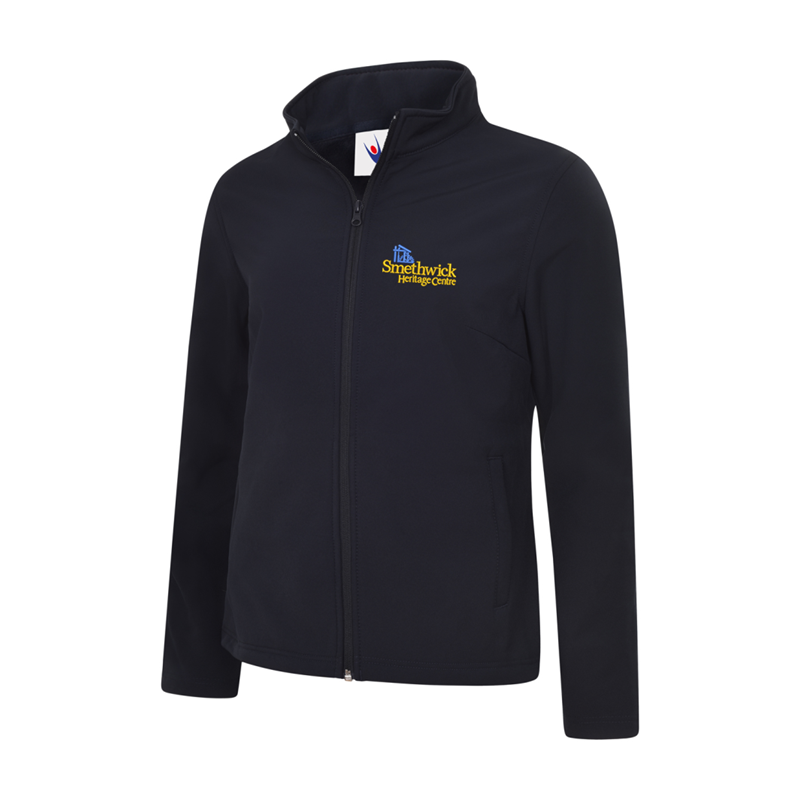 3 Layer Waterproof fleece lined soft shell jacket, with logo embroidered to front.