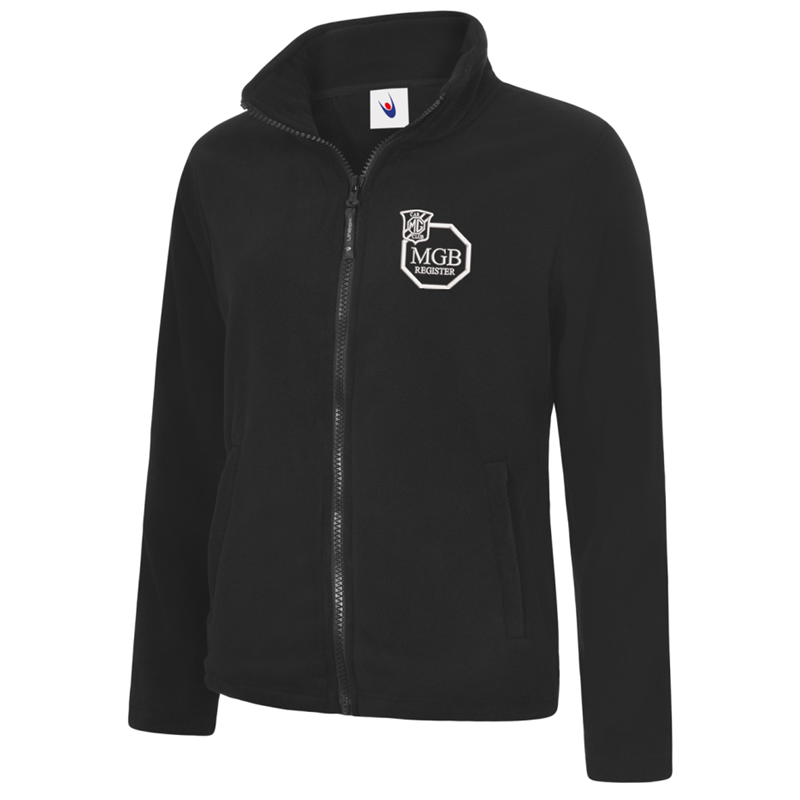 Full Zip Fleece Jacket embroidered with club logo