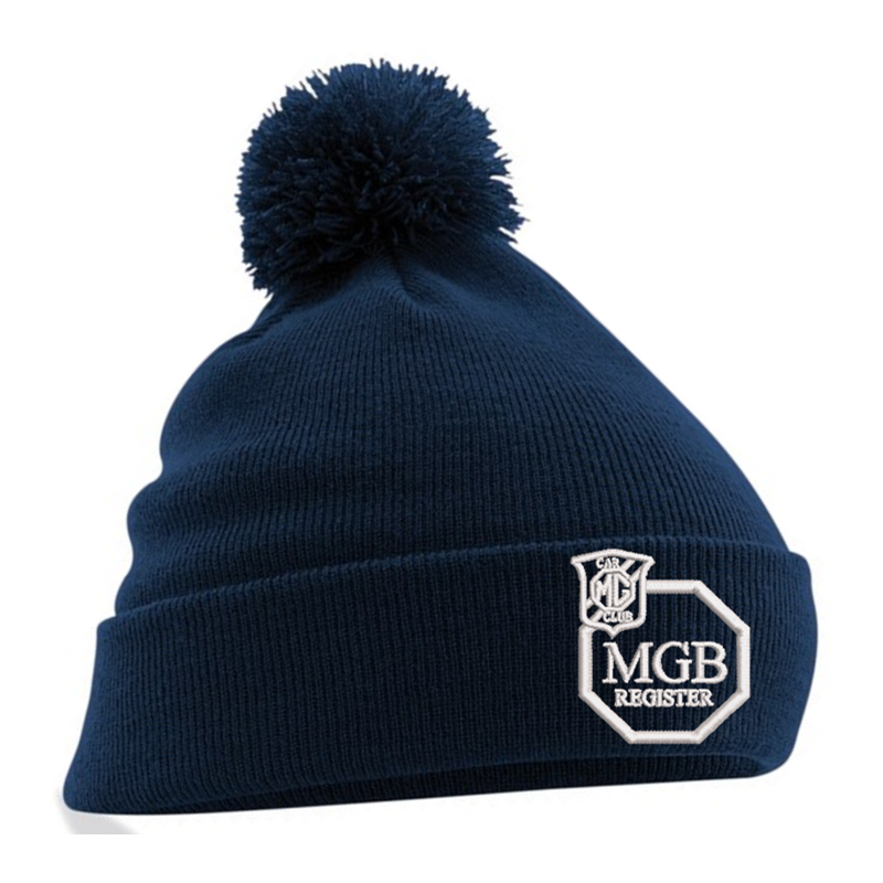 Double layer knitted PomPom - With Club logo