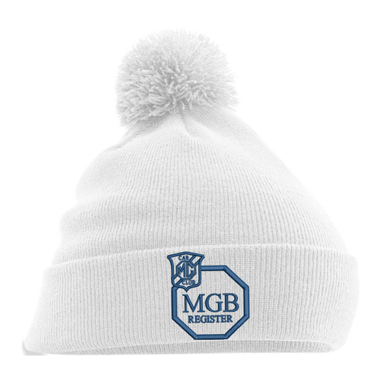 Double layer knited PomPom - With Club logo