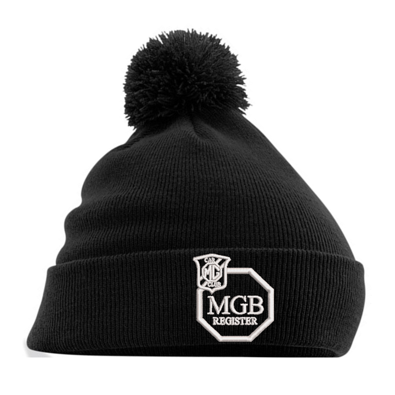 Double layer knited PomPom - With Club logo