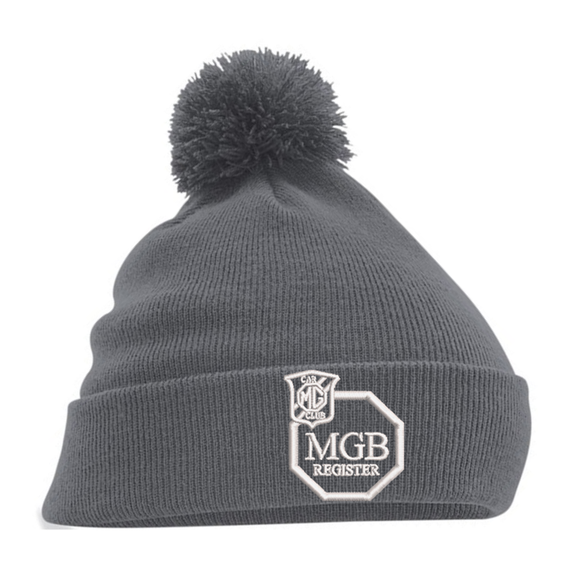 Double layer knited PomPom - With Club logo