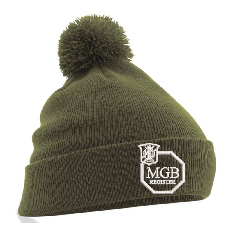 Double layer knited PomPom - With Club logo