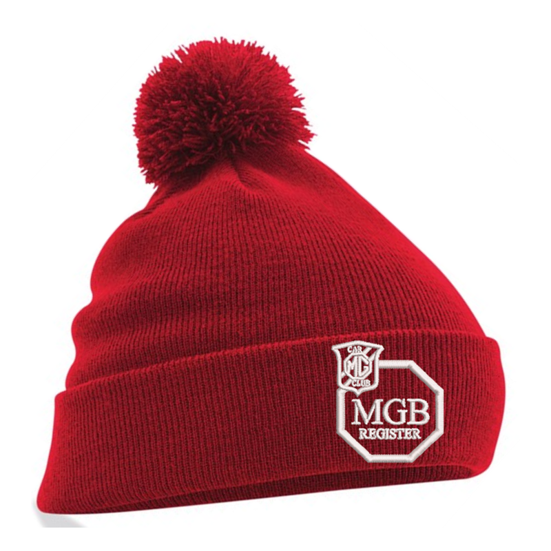 Double layer knited PomPom - With Club logo
