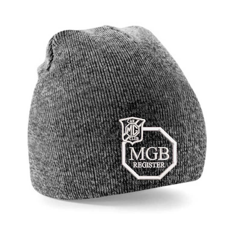 Double layer knited pull on hat - With Club logo