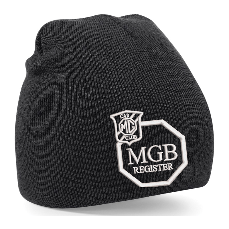 Double layer knited pull on hat - With Club logo