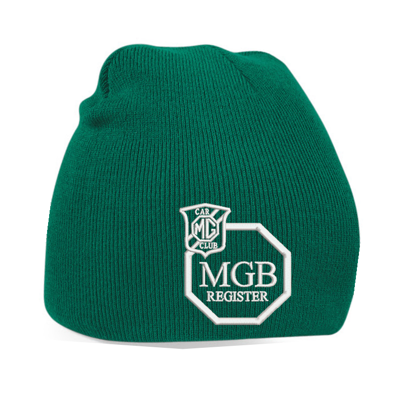 Double layer knited pull on hat - With Club logo