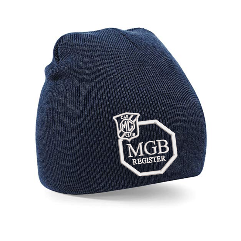 Double layer knited pull on hat - With Club logo