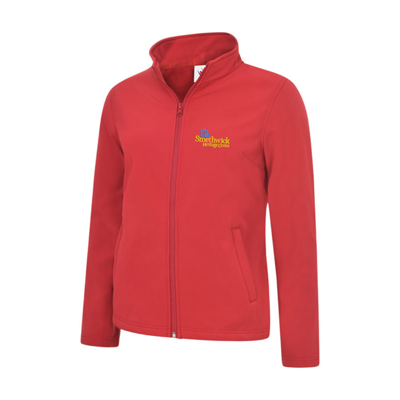 3 Layer Waterproof fleece lined soft shell jacket, with logo embroidered to front.