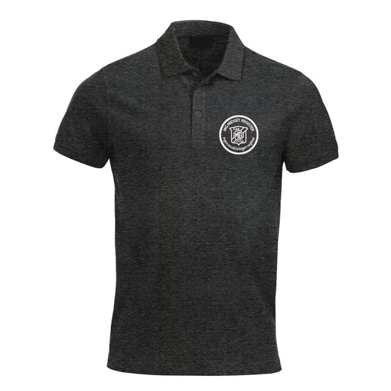 Polycotton Poloshirt embroidered logo left breast.