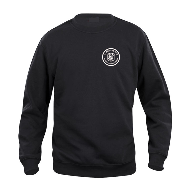 Polycotton Sweatshirt embroidered logo left breast.