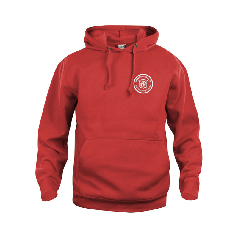 Super soft luxurious feel 60/40 Polyester Cotton mix Hooded Sweatshirt.
