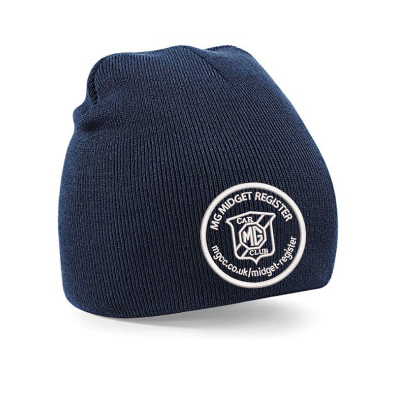 Double layer knited pull on hat - With Club logo