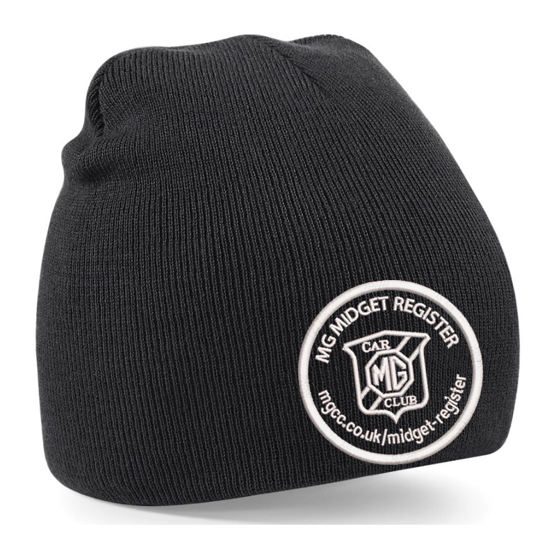 Double layer knited pull on hat - With Club logo