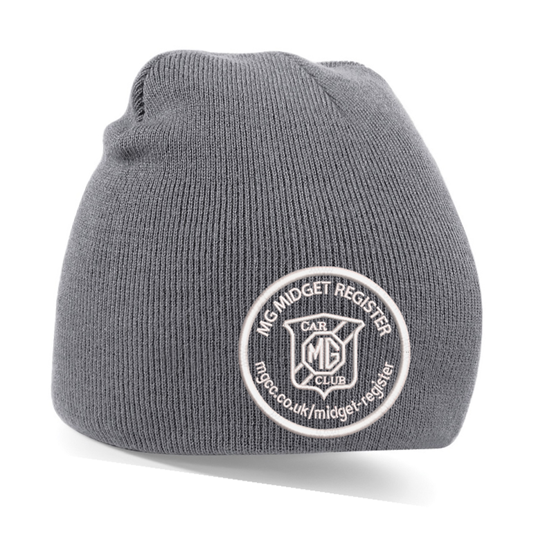 Double layer knited pull on hat - With Club logo