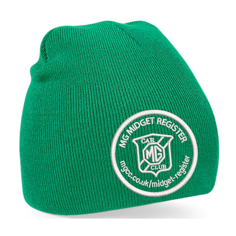 Double layer knited pull on hat - With Club logo