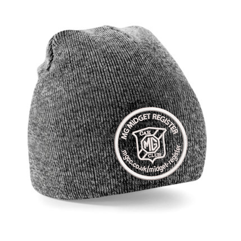 Double layer knited pull on hat - With Club logo