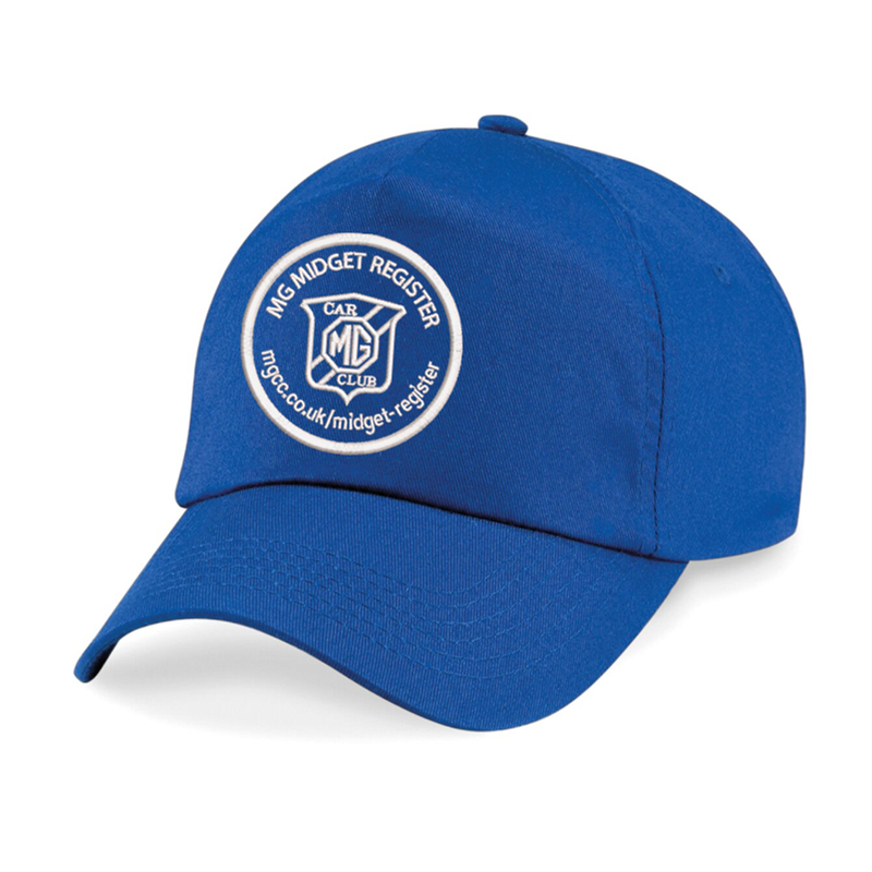 Cotton Baseball Cap with logo
