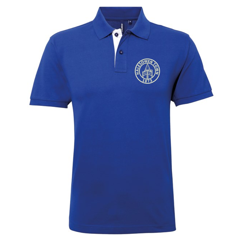 Premium quality poloshrt embroidered HTFC logo.
