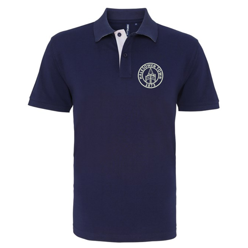 Premium quality poloshrt embroidered HTFC logo.