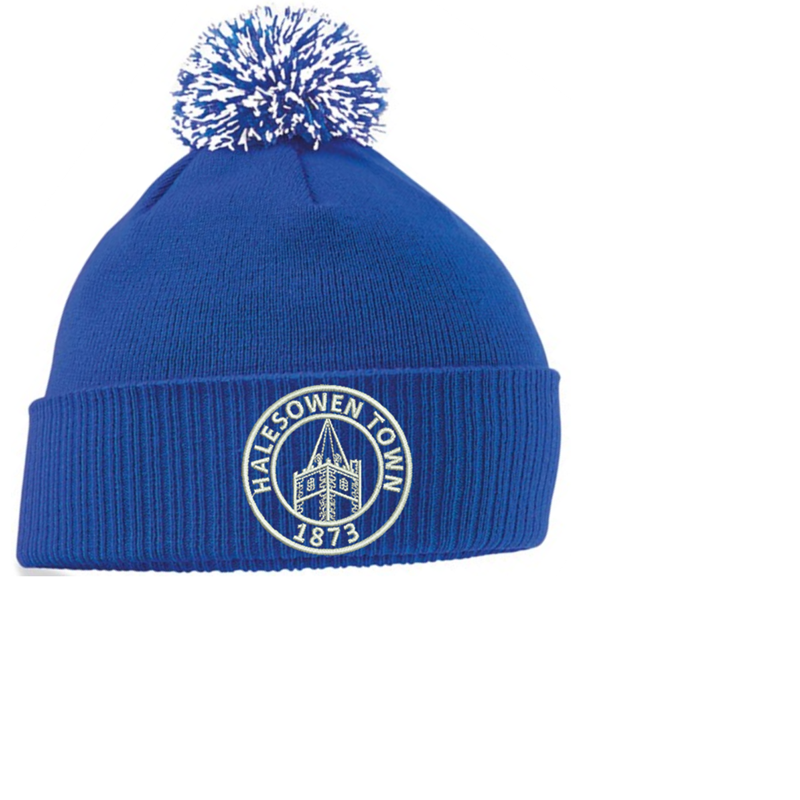 Double layer knitted PomPom - With Club logo