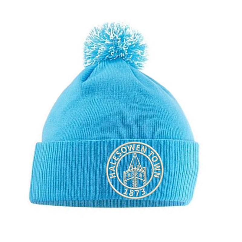Double layer knitted PomPom - With Club logo