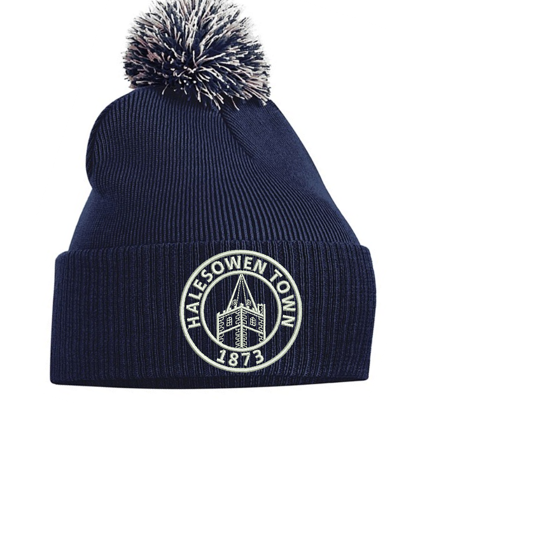 Double layer knitted PomPom - With Club logo
