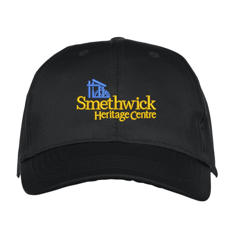 Cotton Baseball Cap with logo