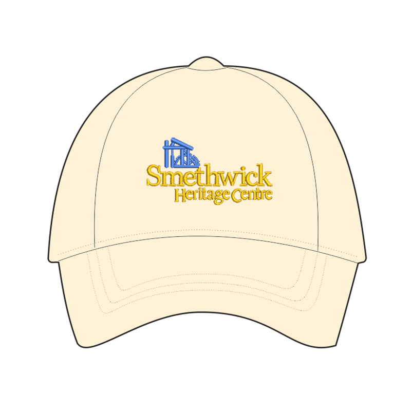 Cotton Baseball Cap with logo