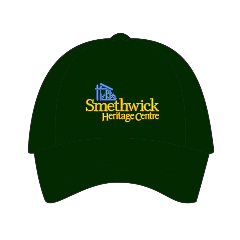 Cotton Baseball Cap with logo