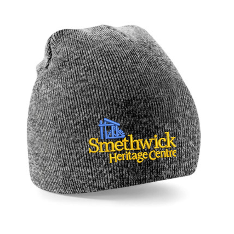 Double layer knited pull on hat - With Club logo