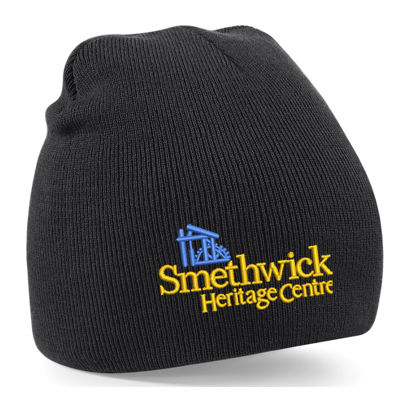 Double layer knited pull on hat - With Club logo