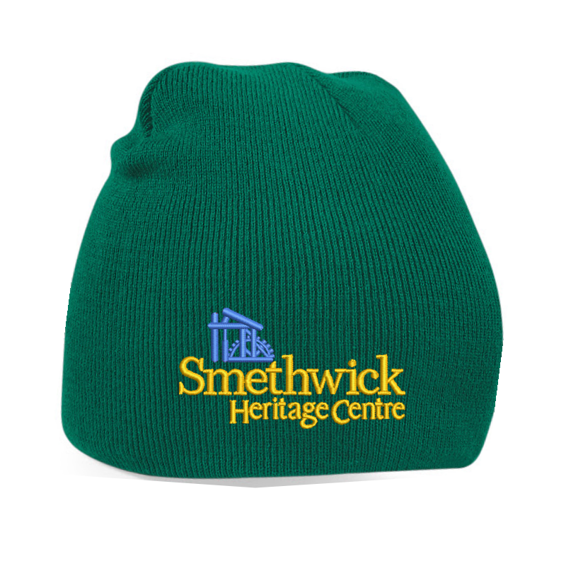 Double layer knited pull on hat - With Club logo