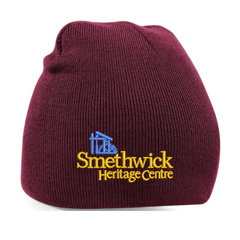 Double layer knited pull on hat - With Club logo
